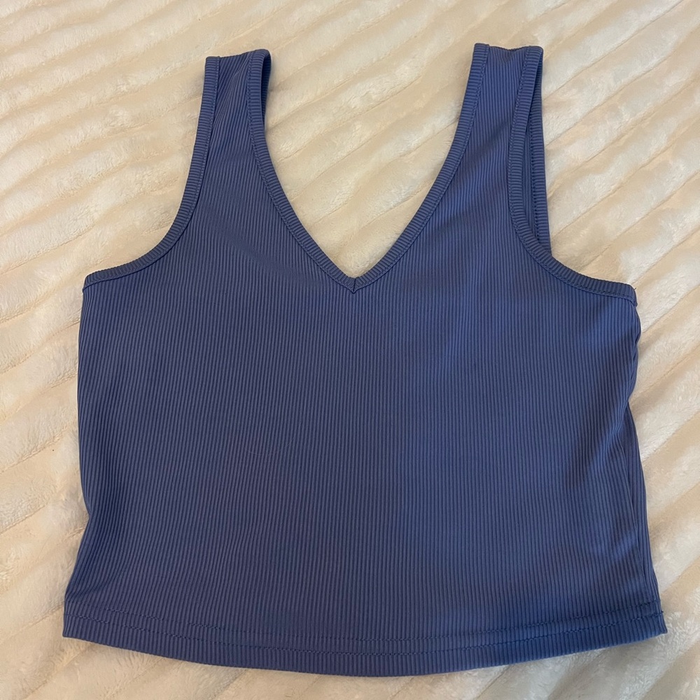 v neck tank